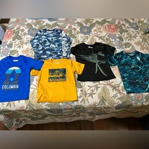 Kids dry fit shirts
